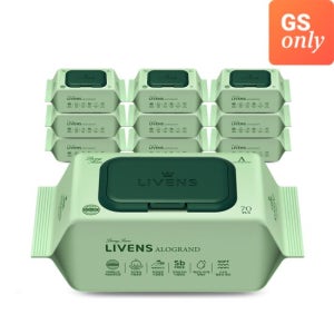 [GS단독/1위상품] 리벤스 알로그랑 고평량(70gsm) 프리미엄 물티슈 70매x10팩