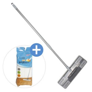 [한아름리빙] 수퍼 부직포 청소기+부직포 청소포 50매입 1P_7598