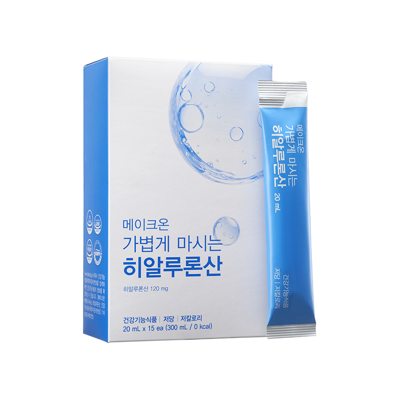 메이크온 NEW 가볍게 마시는 <b>히알루론산</b>