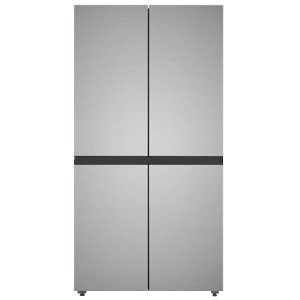 LG전자 LG전자 T875P111 오브제컬렉션 매직스페이스 870L 4도어 냉장고(프라임 실버) 전국무료배송 대성가전