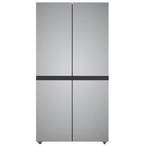 LG전자 LG전자 T875P111 오브제컬렉션 매직스페이스 870L 4도어 냉장고(프라임 실버) 전국무료배송 대성가전