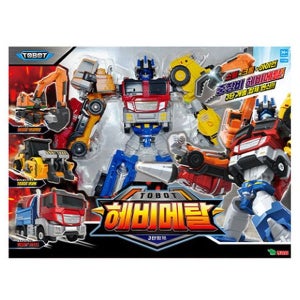 [팬시토이] 영실업 또봇 헤비메탈 3단합체 로봇 변신 장난감 남아 완구 어린이날 생일 선물