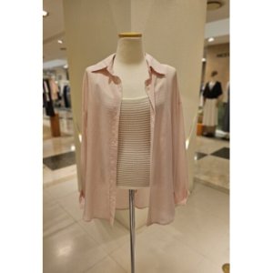 [ 현대백화점 ][SOUP] 민소매 나시 뒷트임 카라셔츠 세트 (SB4TX361)
