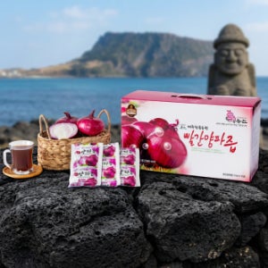 [3+1 이벤트]제주산 빨간양파즙 150포 110ml [청룡농원] 햇상품!