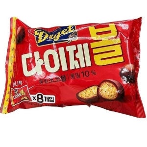 오리온 다이제볼 미니 166G X 2개 b82541