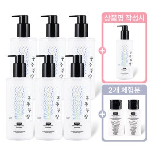가히 공주부양 볼륨부스터 샴푸 매니아세트(500ml*6개+무료체험 50ml*2개) TV상품