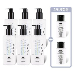 가히 공주부양 볼륨부스터 샴푸 매니아세트(500ml*6개+무료체험 50ml*2개) TV상품