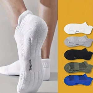 남녀 모두에게 적합한 12 쌍의 단색 양말, 봄과 여름을 위한 통기성이 좋은 야외 스포츠 양말, 캐주얼한 발목 스타일을 특징으로 합니다.