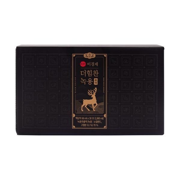 [하프<b>클럽</b>]더힘찬 <b>녹용</b> 블랙 시즌7 66ml x 30포