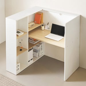 이스마트 e스마트 포딕 1인 프리미엄 독서실책상