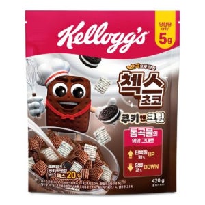[Express] 켈로그 첵스초코 쿠키앤크림 420G