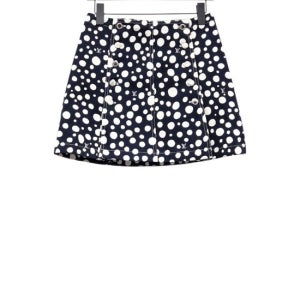 [AFORD][36] 미사용 루이비통 쿠사마야요이 도트 미니 스커트 LOB040809(K1745822421663065BK01)