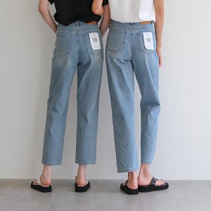 키작진 여름 배기핏 데님 팬츠 청바지 캔마트