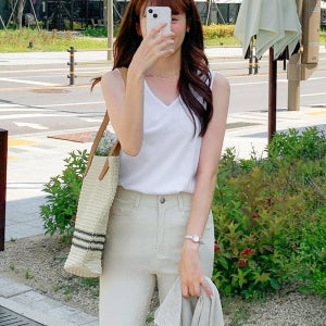 [55-120]에어쿨 민소매 나시