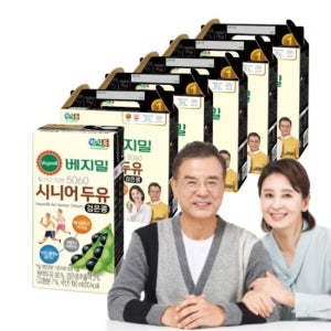 베지밀 5060 시니어두유 80팩 TV상품