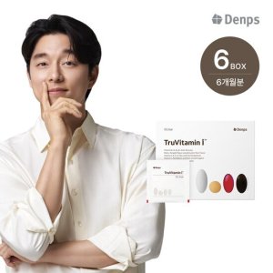 덴프스 NEW 트루바이타민I 멀티비타민&루테인 6개월분 TV상품