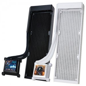 리안리 Hydroshift LCD 360 non fan (화이트)
