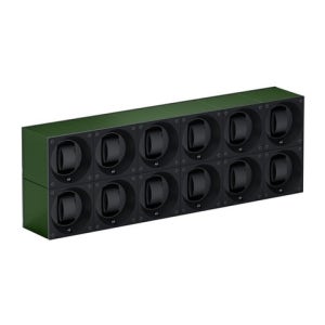 [스위스 큐빅] [스위스큐빅] MASTERBOX 12구 DARK GREEN ALUMINIUM
