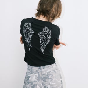 [미드나잇 무브] angel t (black) 25ss78