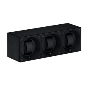 [스위스 큐빅] [스위스큐빅] MASTERBOX 3구 BLACK LEATHER