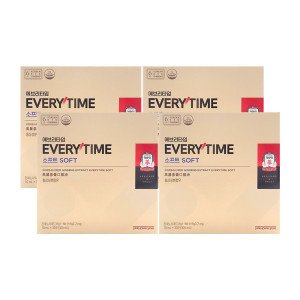 정관장 정관장 홍삼정 에브리타임 소프트 10ml x 30포 x 4박스 /An