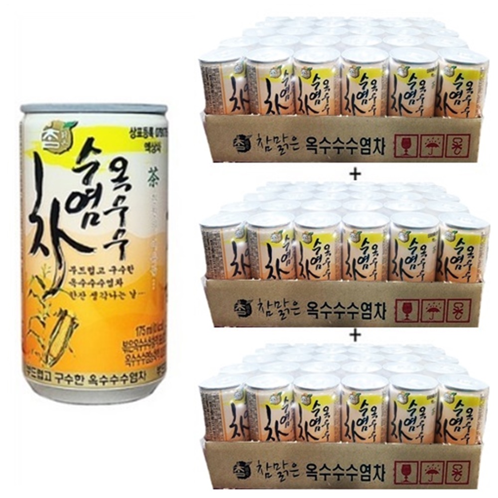 참맑은 옥수수수염차 음료