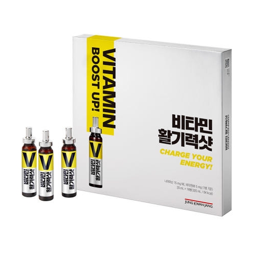 정관장 비타민 활기력 샷 20ml x 16개입, 1개