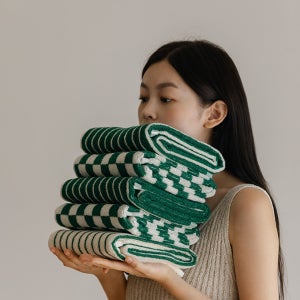 디어리얼 수건 숲숲 5P