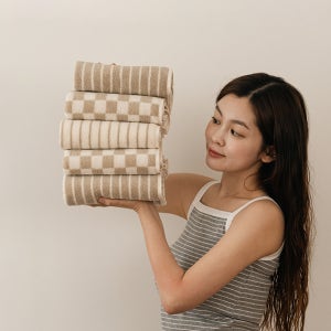 디어리얼 수건 밀크티 5P