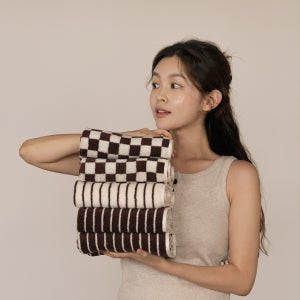 디어리얼 수건 쿠키 5P