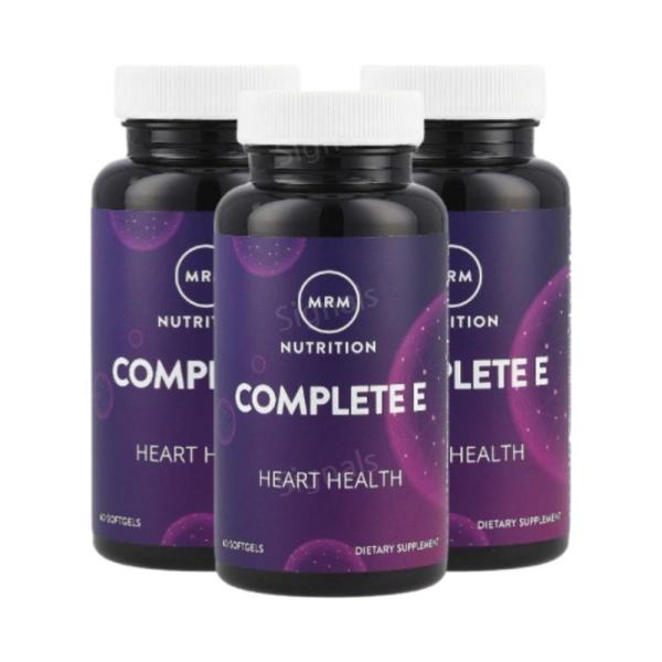 MRM 컴플리트 <b>비타민E</b> 60소프트젤 3개 토코페롤 토코트리에놀 <b>VitaminE</b>