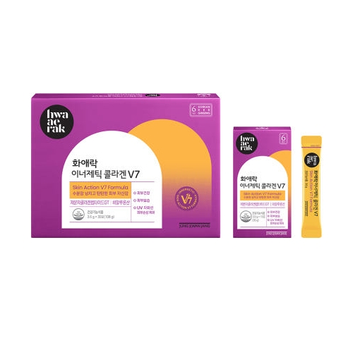 화애락 이너제틱 콜라겐 V7 3.6g x 30포, 1개