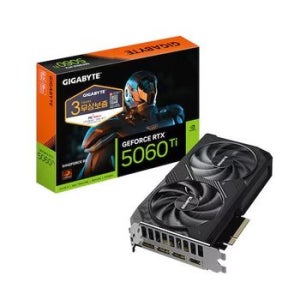 GIGABYTE 지포스 RTX 5060 Ti WINDFORCE D7 8GB 피씨디렉트