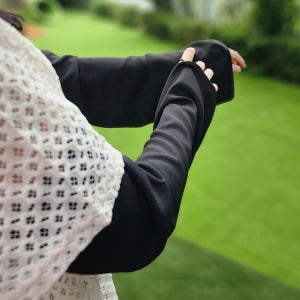 [2컬러]시원한 심플 팔토시, 커플 팔토시, 아트핑고