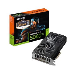 GIGABYTE 지포스 RTX 5060 Ti WINDFORCE OC D7 8GB 피씨디렉트