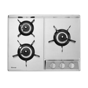 [롯데백화점] 린나이 3구 가스쿡탑 RBR-NS6101D [김포공항] LE1219401296