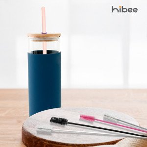 하이비 하이비 빨대 텀블러 젖병 세척솔3P 4COLOR 100%국내제조