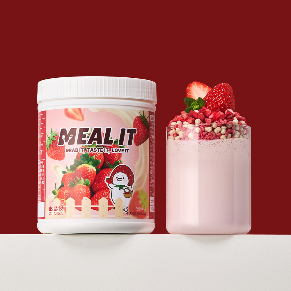 밀잇 딸기맛, 450g, 1개