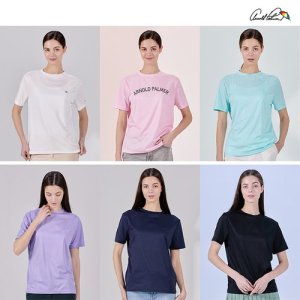 [아놀드파마](최종가) 아놀드파마 여성 기능성 반팔 티셔츠(6종)
