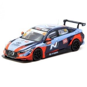 타막웍스 1:64 현대 엘란트라 N TCR No.105 - TCR 월드 투어 2023 (마카오 그랑프리 에디션)