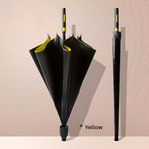 장대가 긴 내구성 있는 방풍 골프 우산, 8개 리브 자동 오픈, 야외 우산 부활절, 데이, 물 축제, 아버지의 날 친구에게 최고의 선물
