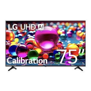5년무상AS 25년 LG 75UA7500KNA 안심케어 캘리팩 4K UHD TV 75UA7700PUA