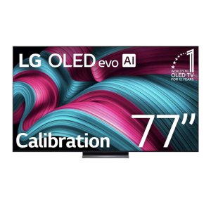 5년무상AS 25년 LG OLED77C5SNA 안심케어 캘리팩 LG OLED evo 올레드 77인치 TV OLED77C5PUA