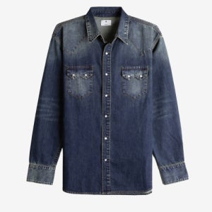 [헤이스트] W 포켓 웨스턴 셔츠 243-WPWS-TLS