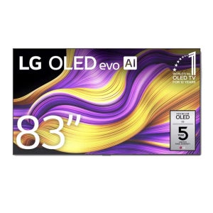 5년무상AS 추가가능 25년 LG OLED83G5KNA OLED evo TV OLED83G5WUA 단품