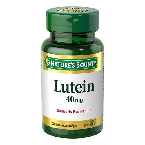 Nature’s Bounty <b>네이처스 바운티 루테인</b> 40mg 소프트젤 30정