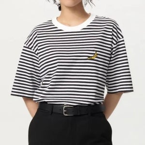 유니클로 앤디 워홀 UT 릴렉스핏 티셔츠 화이트 479308