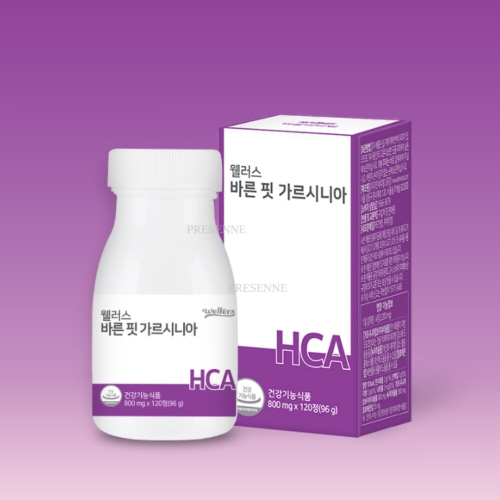 웰러스 가르시니아 <b>카테킨</b> 다이어트 체지방 감소 배변활동 1개월