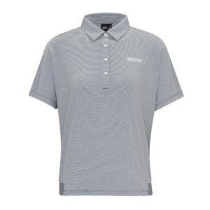 여성 경량 스트라이프 드랍 티셔츠(X2TSW6553NA)