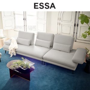[ESSA]에싸 리오네 더블스윙 소파 3.5인
